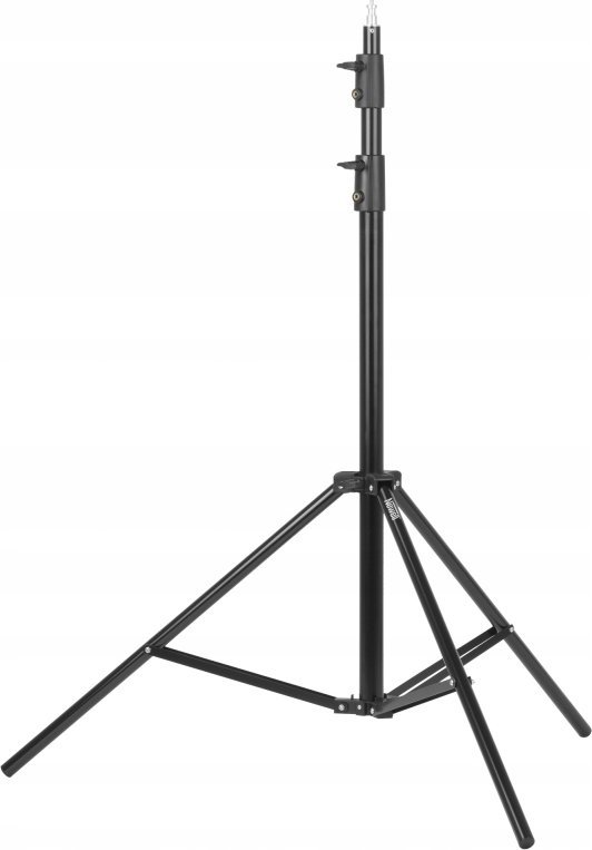 Stativ ndriçimi Newell Talos, 280cm, alumin, i zi 2