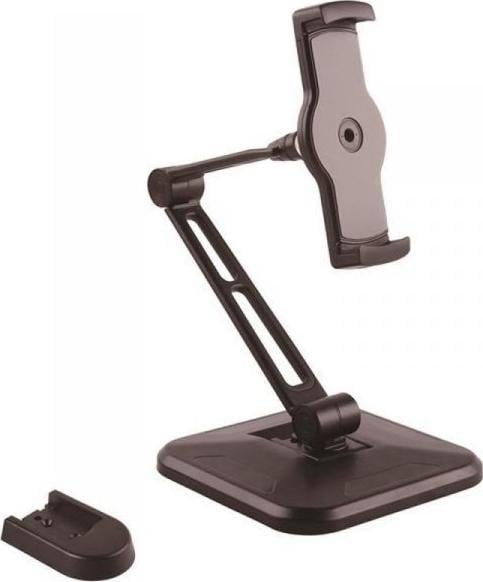 Mbajtëse tableti StarTech.com Adjustable Tablet Stand with Arm, për tablet 4.7" deri 12.9", me krah të rregullueshëm, e zezë