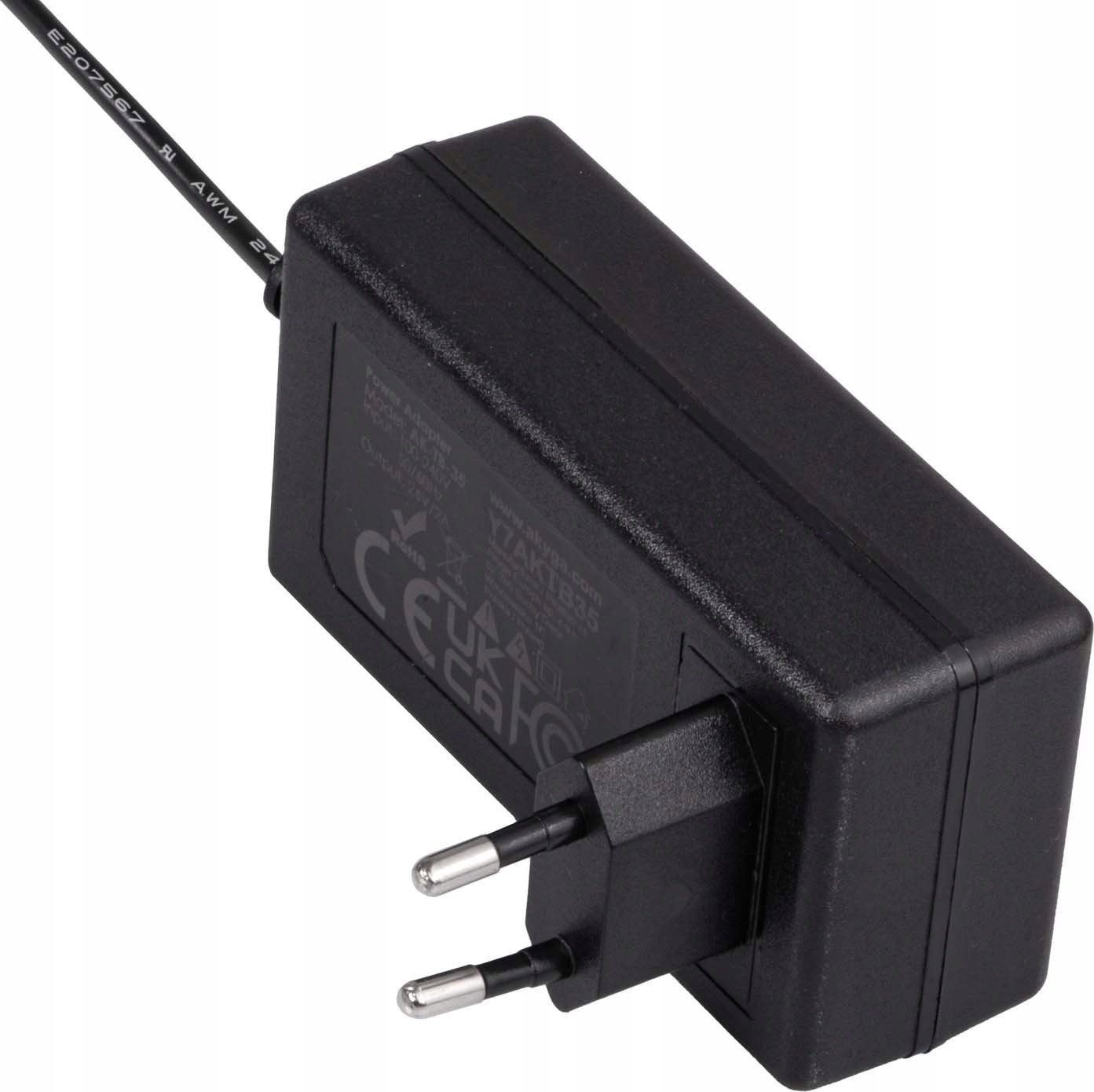 Adaptues rryme Akyga AK-TB-35, 24 V 2 A, 48 W, i zi