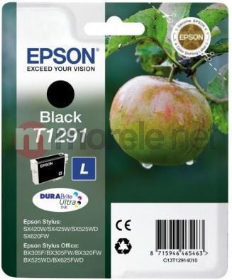 Ngjyrë për printer Epson T1291, e zezë