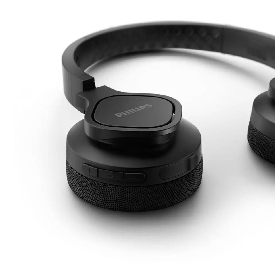 Kufje Philips TAA4216BK/00, wireless, të zeza