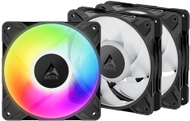 Ventilator Arctic P12 Pro A-RGB, 3-pack, i zi