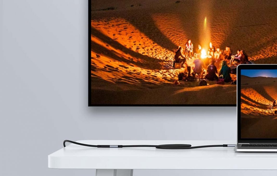 Kabllo USB UGREEN 80810B, USB C në USB C, 0.5m, 100W, e zezë
