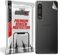 Mbështjellës muri GrizzGlass për Sony Xperia 1 III 5G, fleksibël, transparent