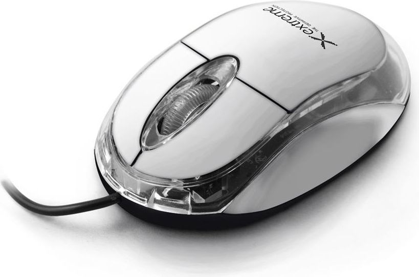 Maus Esperanza Extreme, me kabllo, USB, i bardhë