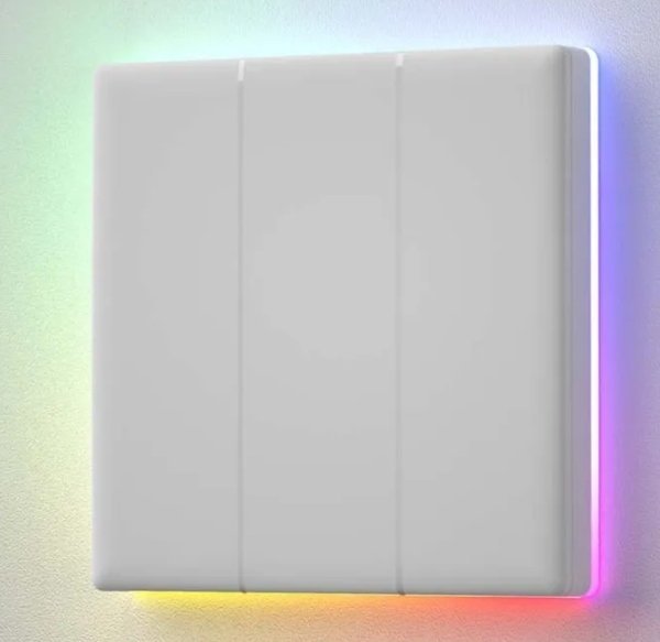 Çelës i zgjuar Sonoff TX Ultimate T52C86, 2 kanale, i bardhë