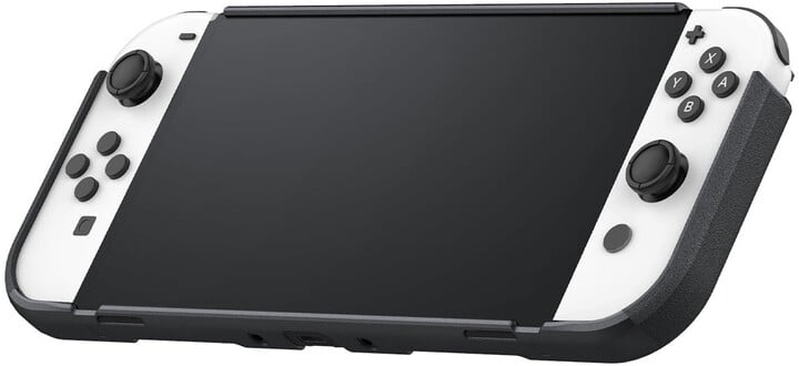 Mbrojtëse Spigen për Thin Fit pro Nintendo Switch OLED, e zezë