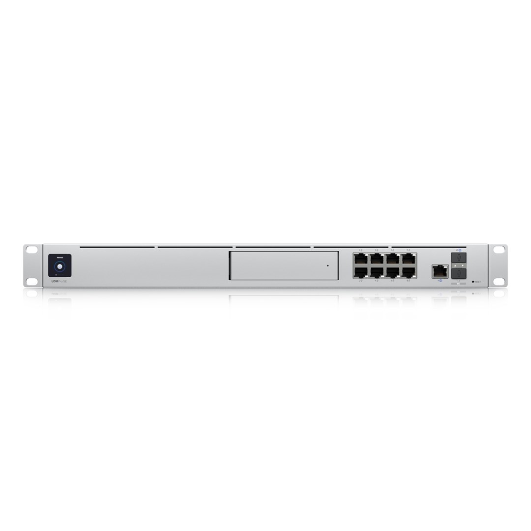 Router Ubiquiti UniFi Dream Machine SE UDM SE, konzolë rrjeti, PoE, për montim në rack