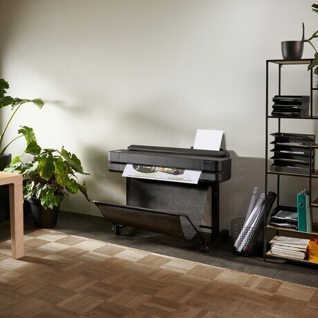 Printer plotter HP DesignJet T630 24", A1, Wi-Fi, i zi