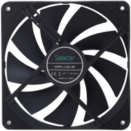 Ventilator PC Spacer SPFC-140-3P, 140x140x25mm, 67.6 CFM, i zi