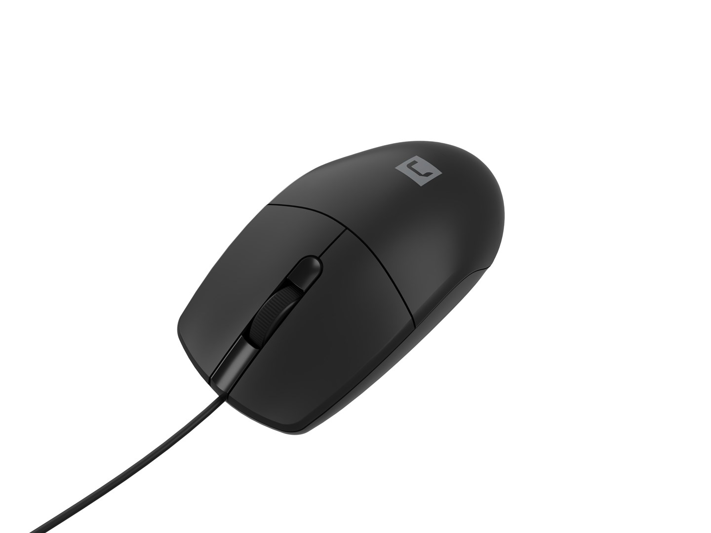 Maus Natec Ruff 2 NMY-1987, 1000 DPI, me kabllo USB, i zi