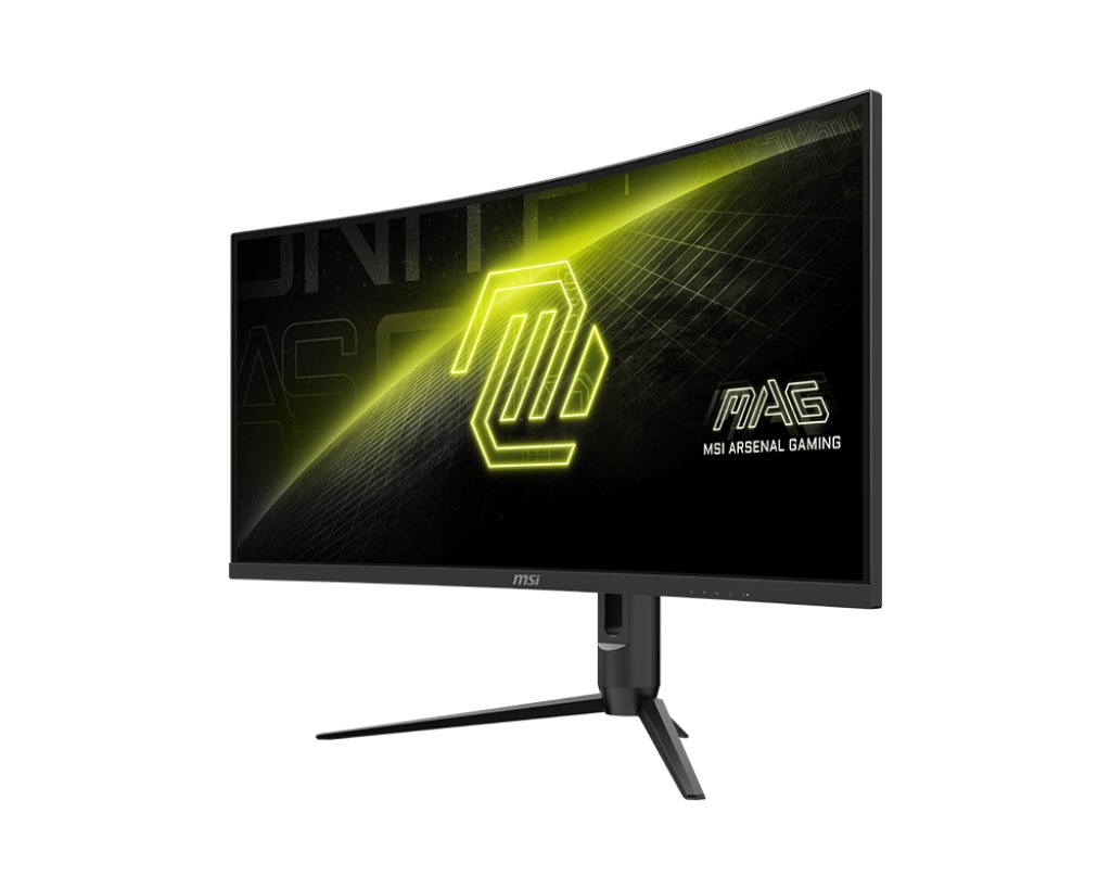 Монитор MSI MAG 342CQR E2, 34", VA, UWQHD, црн