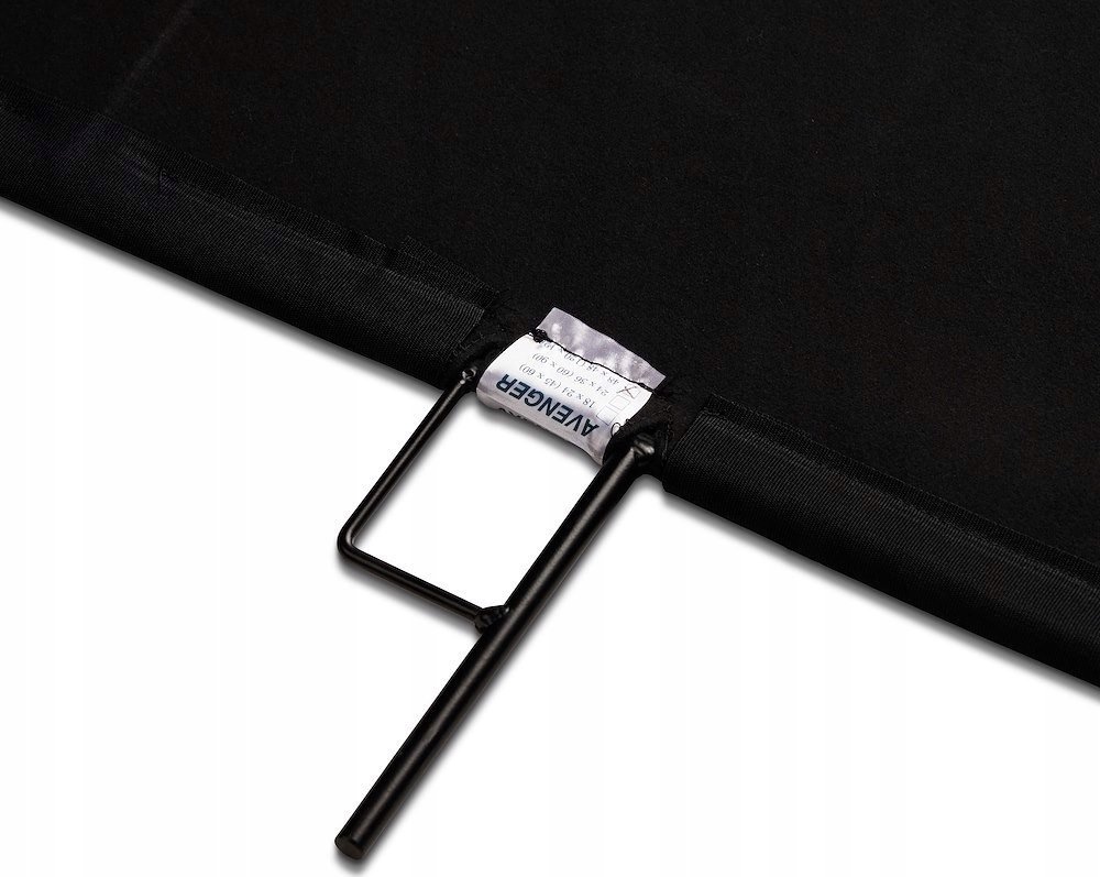 Флаг за светло Avenger Flag Cutter 40\", 102 x 102 cm, црн