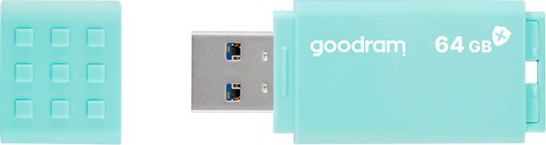 USB ГудРам UME3 CARE, 64GB, USB 3.0, бела