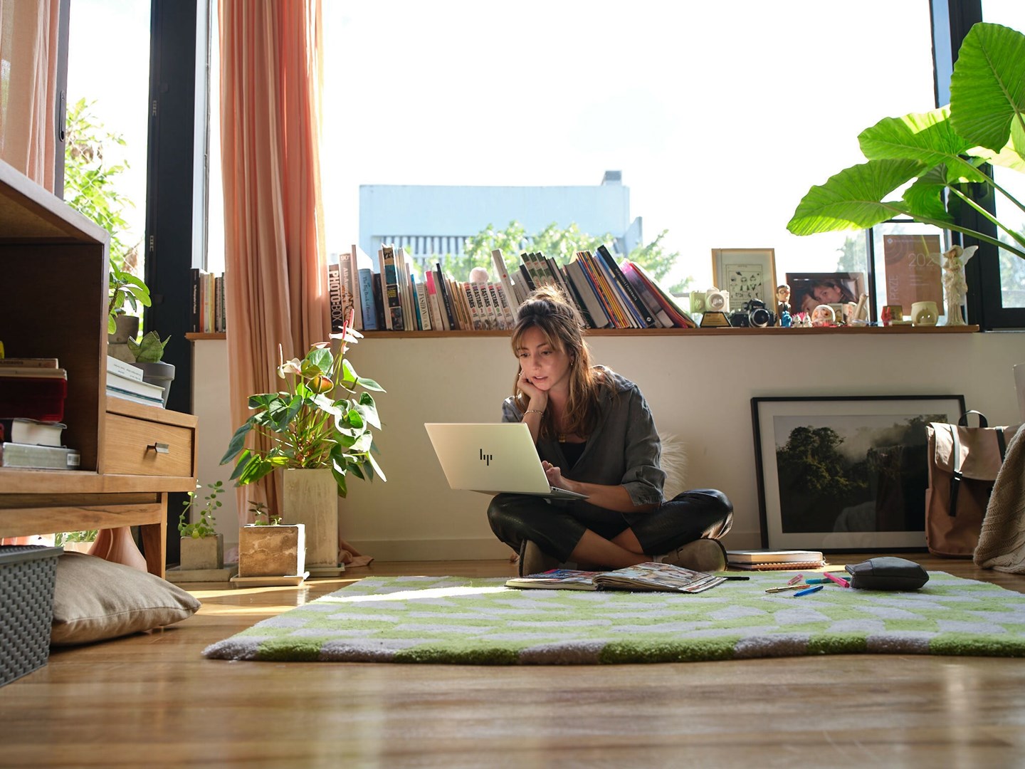 Laptop HP Pavilion 15-eh3154nw, 15.6", AMD Ryzen 5, 16 GB RAM, 512 GB SSD, i kaltër