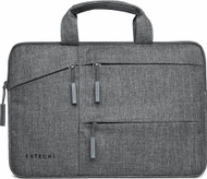 Çantë laptopi Satechi ST-LTB13, 13", rezistente ndaj ujit, gri