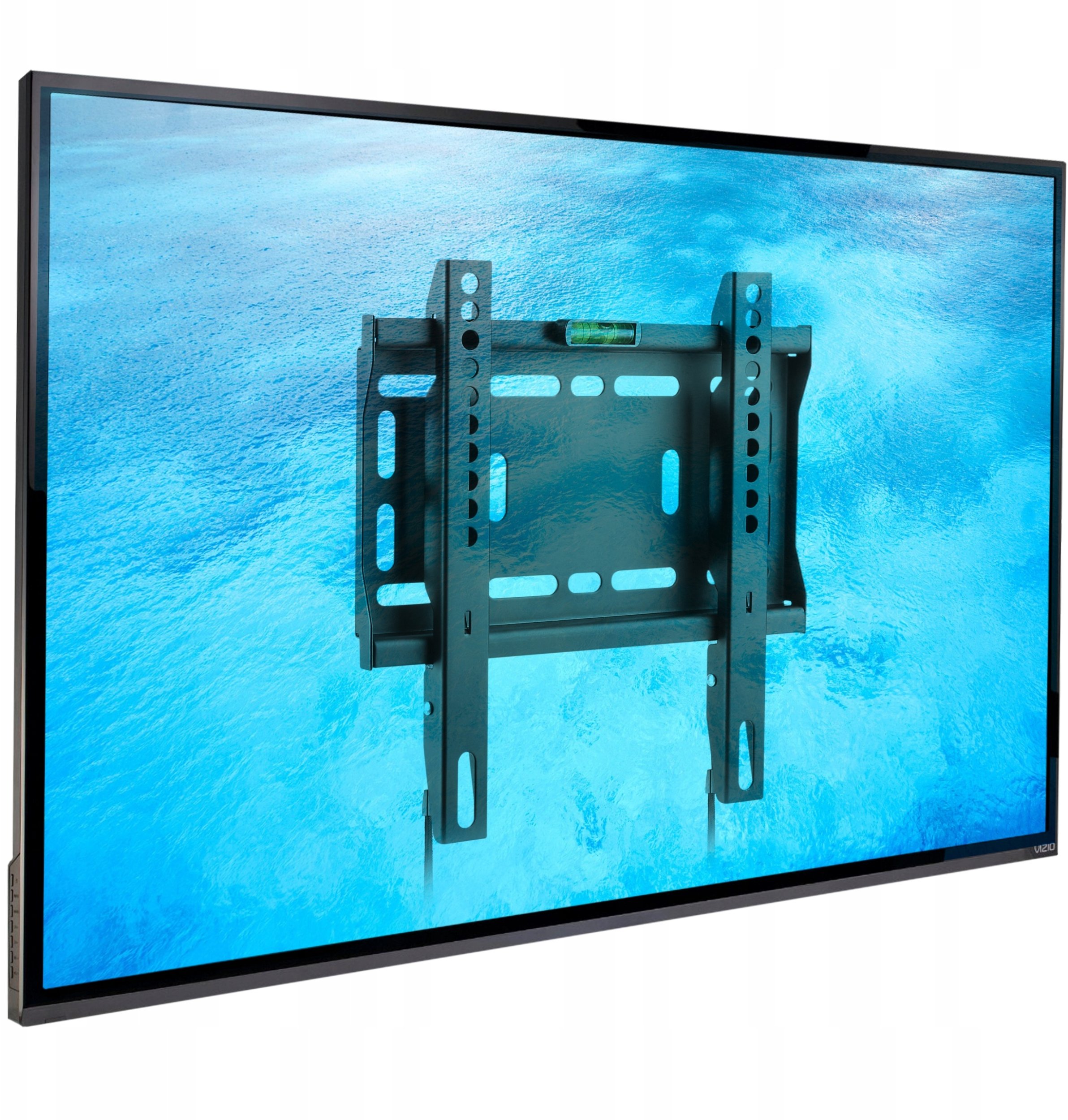 Mbajtëse muri Fibren Novelty C12F, fikse, për TV 23"-50", deri 50 kg, e zezë