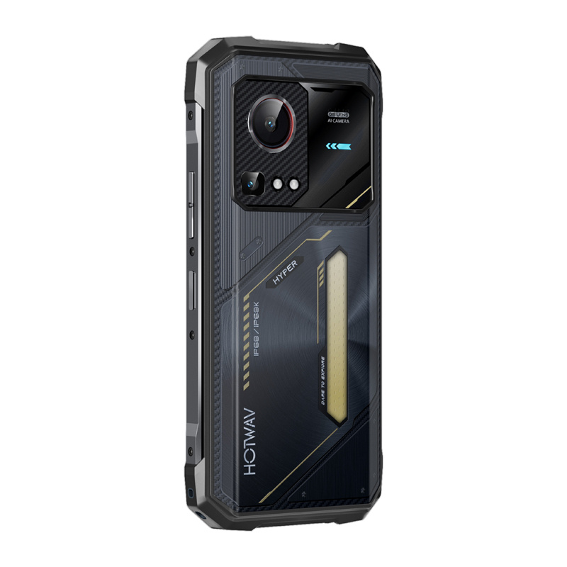 Telefoni i fortë HOTWAV Hyper 7S, 6.6" 120Hz, 4GB 256GB, 5G, i zi