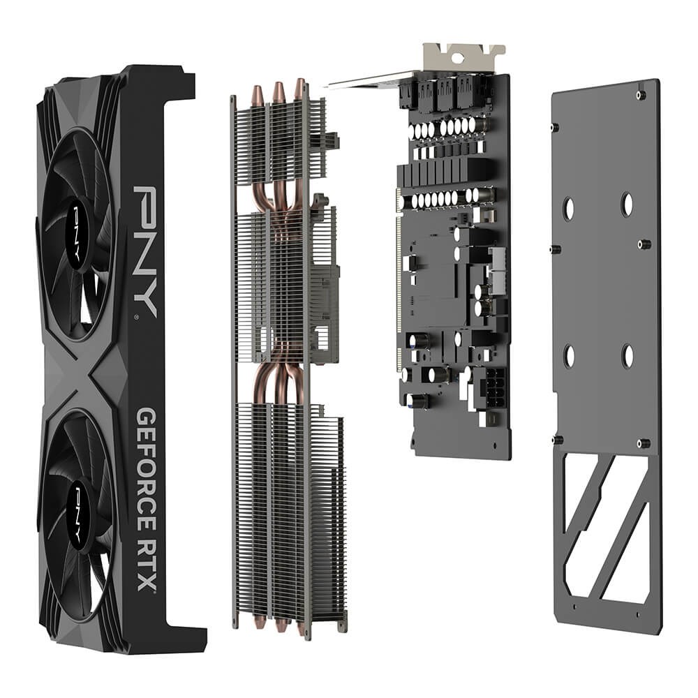 Kartë grafike PNY Technologies NVIDIA GeForce RTX 4060 Ti, OC, 16 GB GDDR6