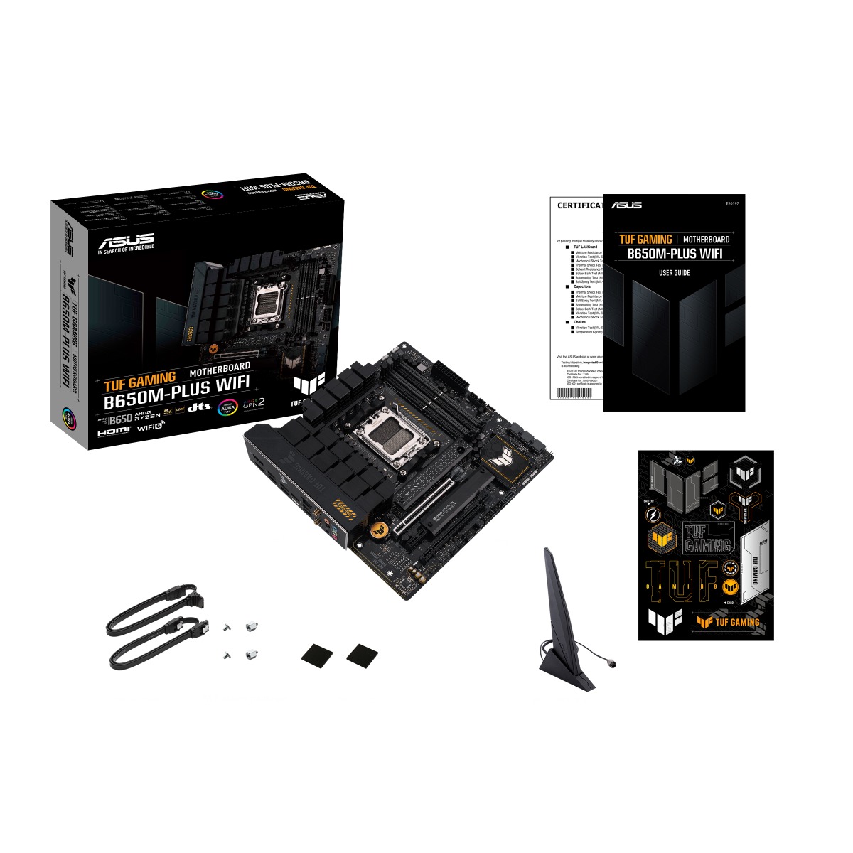 Pllakë amë ASUS TUF GAMING B650M-PLUS