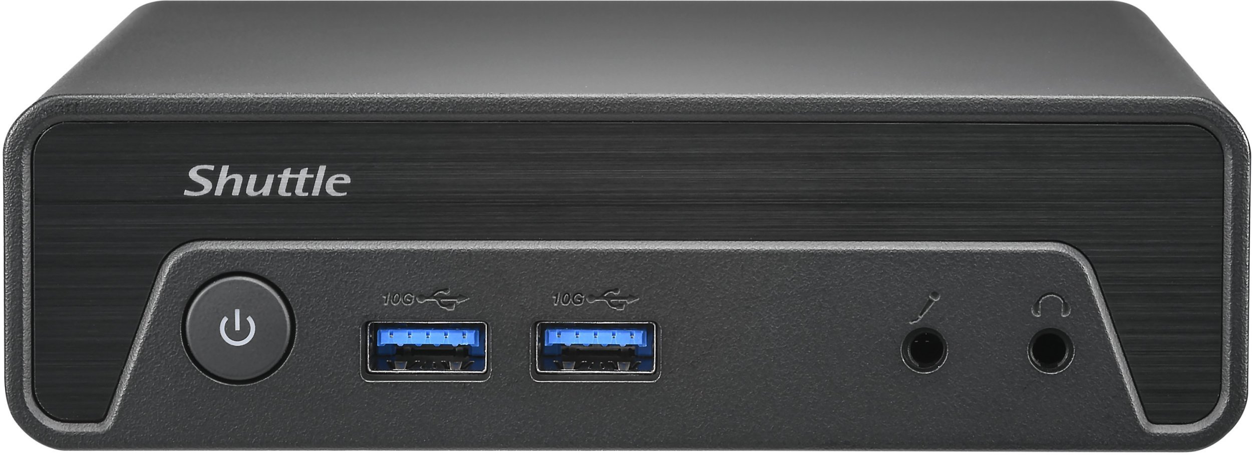 Mini kompjuter Shuttle Nano PC NE10N, Intel N100, pa ventilator, i zi