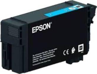 Toner për printer Epson T40C240, i kaltër 