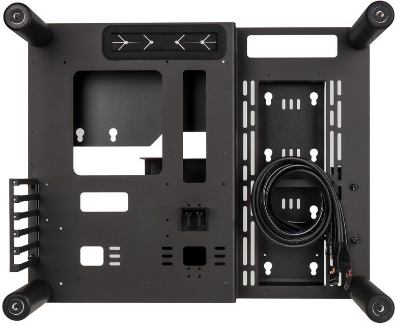 Kasë Raijintek Paean M Micro-ATX, Micro Tower