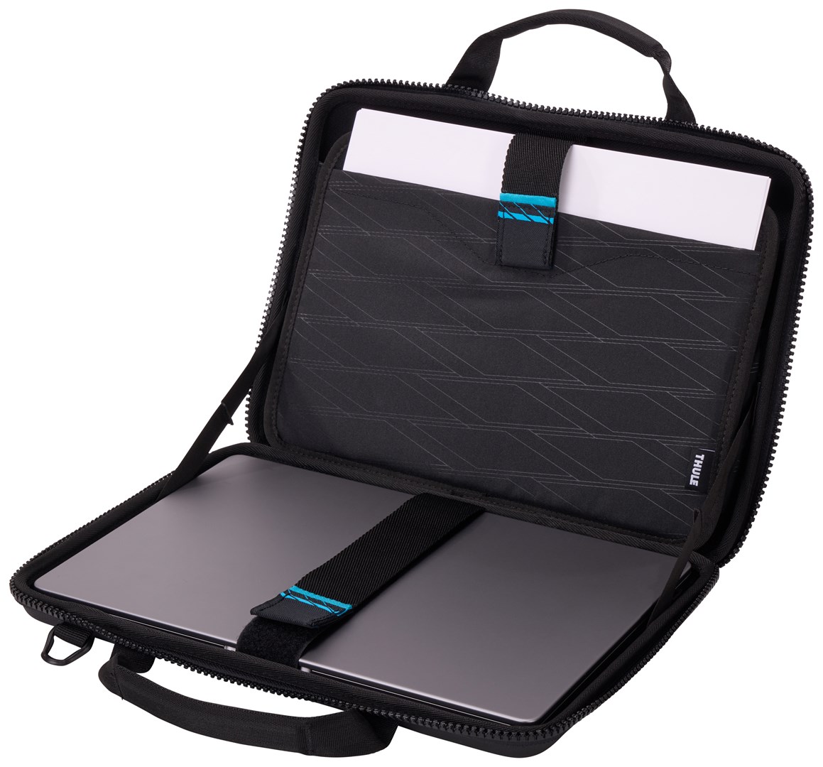 Çantë për MacBook Pro Thule Gauntlet, 14", e zezë