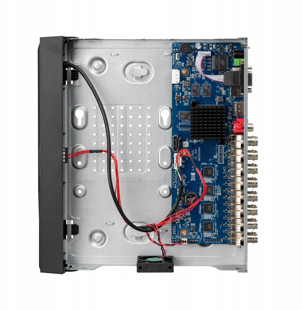 Video regjistrues BCS XVR1601 V, 16 kanale, 5Mpx Lite, H.265+