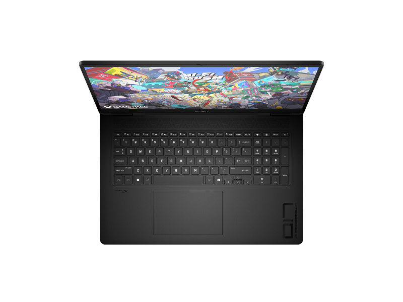 Laptop HP NB OMEN 17-db0025na, 17.3", AMD Ryzen 7 8845HS, 16 GB DDR5-5600 MT/s (2 x 8 GB), 1 TB PCIe, RTX 4060 8GB, i zi