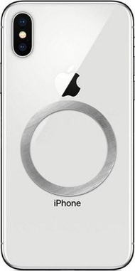 Unazë magnetike universale për MagSafe, set pllaka të holla, argjend