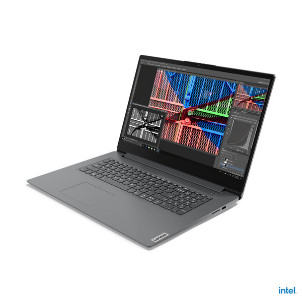 Laptop Lenovo V17 G2 ITL, 17.3", Intel Core i5, 8GB RAM, 256GB SSD, Intel Iris Xe Graphics, gri