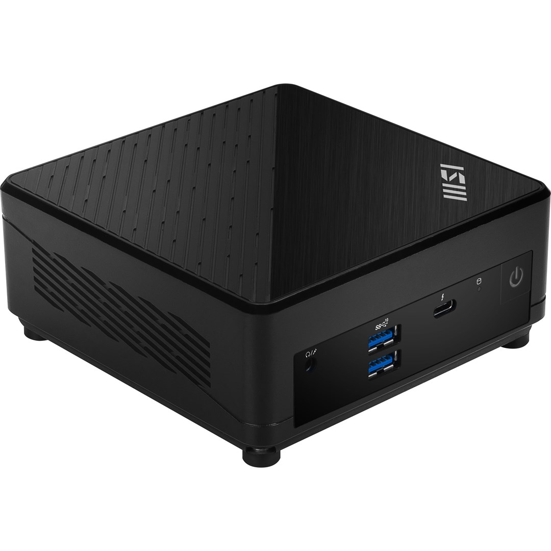 Kompjuter Mini MSI Cubi 5 12M-004EU, Intel® Core™ i3-1215U, 8GB DDR4-SDRAM, 256GB SSD, Windows 11 Pro, i zi