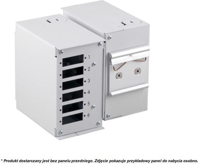 Organizues kabllosh EFB Elektronik 53705.1V3, 61x115x113mm, gri