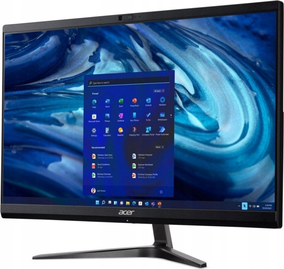 Laptop ACER VZ2514G, 23.8", Intel Core i3-1315U, 8GB RAM, 512GB SSD