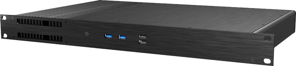 Kuti kompjuterike Akasa Galileo TU3 Plus MKII, Mini ITX, pa ventilator, e zezë