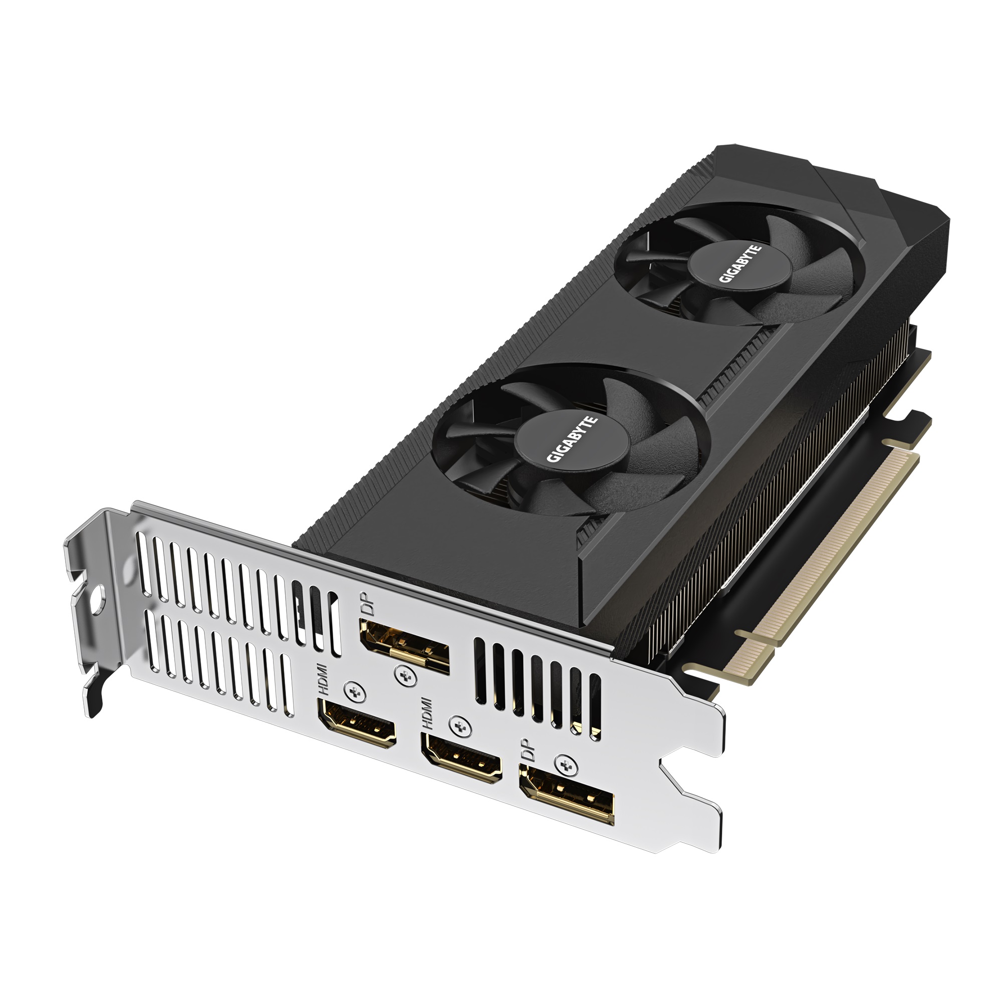 Kartelë grafike GIGABYTE GeForce RTX 3050 Low Profile, 6GB GDDR6