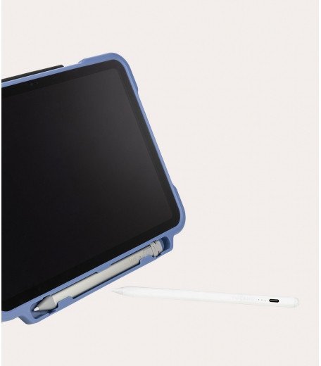 Kopertinë Tucano Alunno Edu për iPad 10.9, gjenerata e 10të, mbrojtëse, blu e kaltër