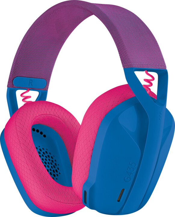 [OUTLET] Слушалки Logitech G435, сини