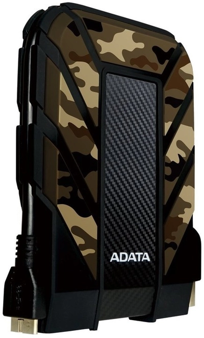 Надворешен диск ADATA HD710M, 2TB, камуфлажа