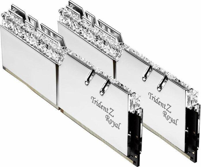Memorie G.Skill Trident Z Royal, DDR4, 32 GB, 3600 MHz, CL18, F4-3600C18D-32GTRS