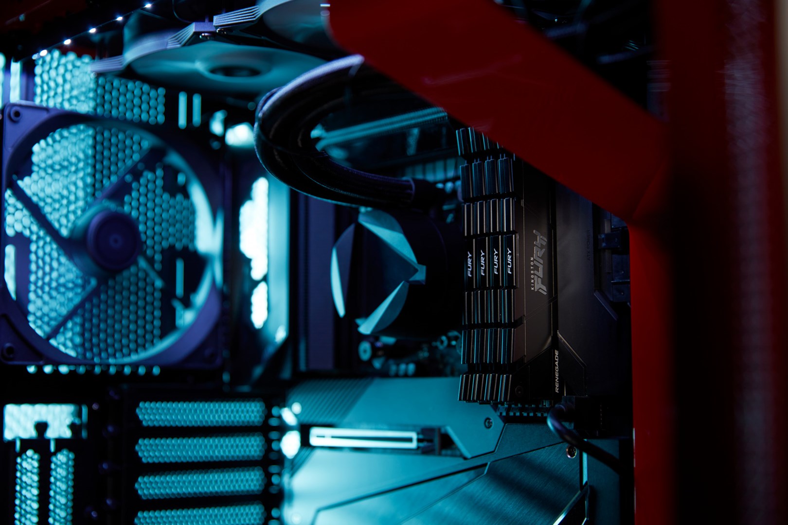 Memorie RAM Kingston FURY 32GB 3200MT/s DDR4 CL16 DIMM (Kit of 2) 1Gx8