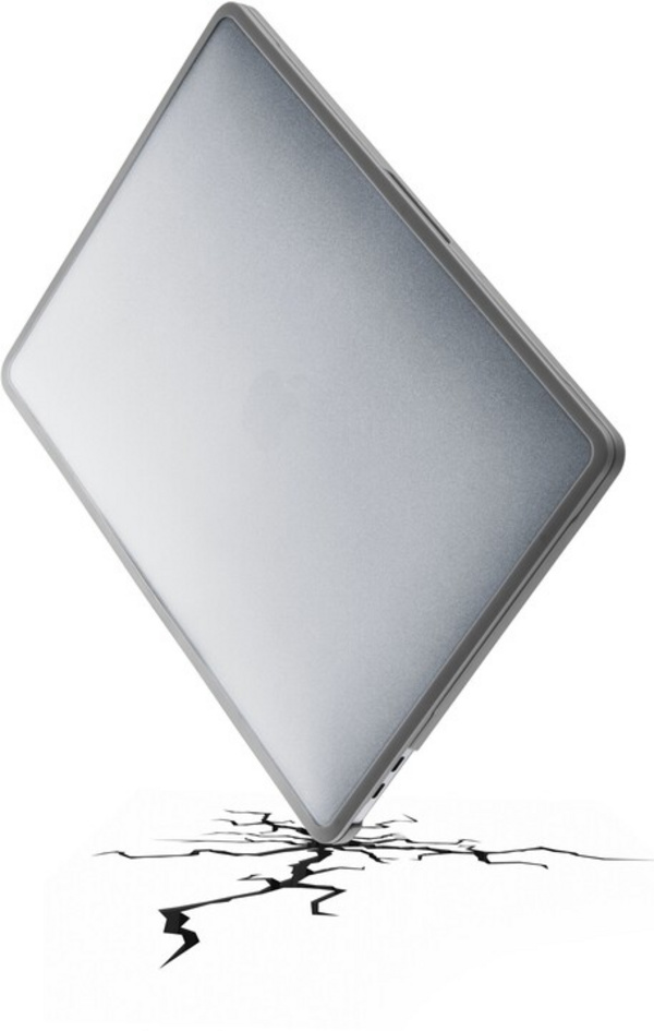[OUTLET] Mbrojtëse Cellularline Matt Hard Shell për Apple MacBook Pro 16'' (2021), transparente