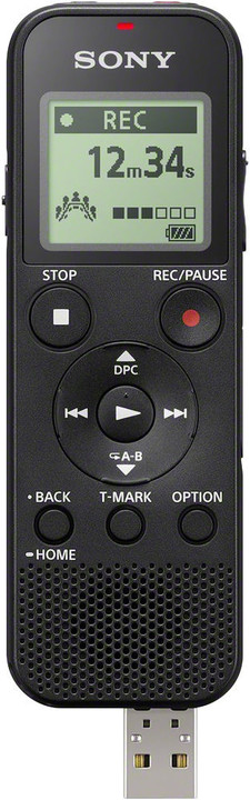 Diktafon SONY ICDPX370, 4GB, i zi