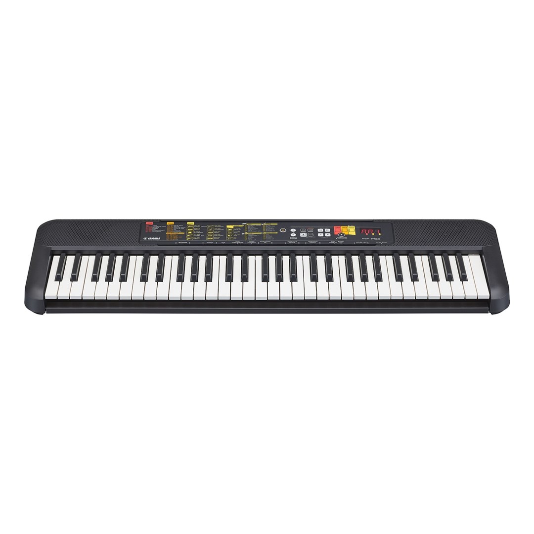 Keyboard Yamaha PSR-F52, 61 taste, me altoparlantë, i zi