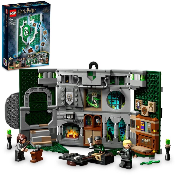 Set LEGO® Harry Potter™ 76410 Slytherin's Banner, 349 pjesë