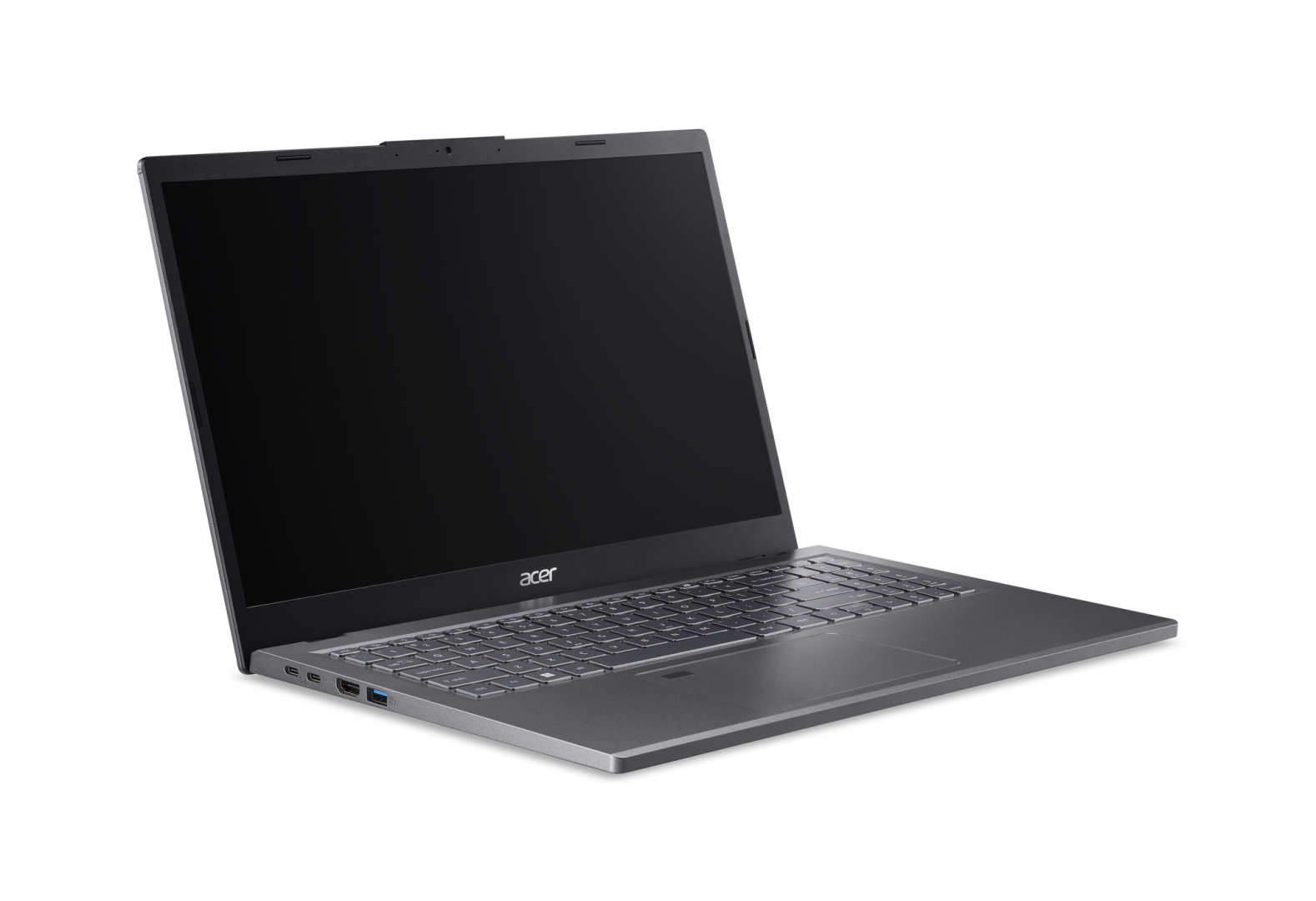 Laptop Acer Aspire 15 A15-61M-R6SW, Ryzen 5, 16GB RAM, 1TB SSD, Steel Gray