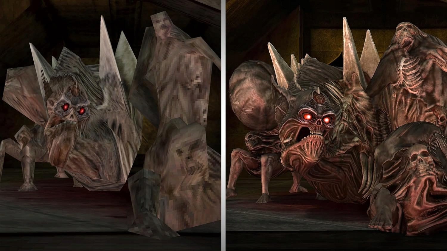 Lojë PS5 Legacy of Kain Soul Reaver 1 dhe 2 Remastered, aksion aventurë