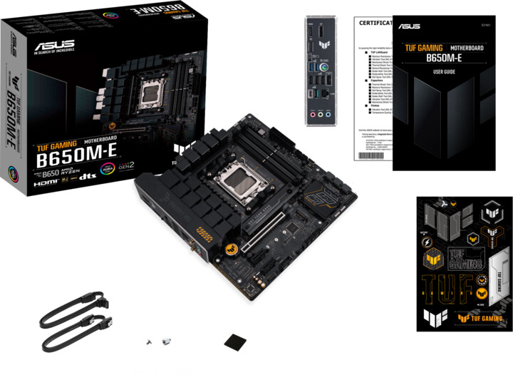 Pllakë amë ASUS TUF GAMING B650M-E - AMD B650