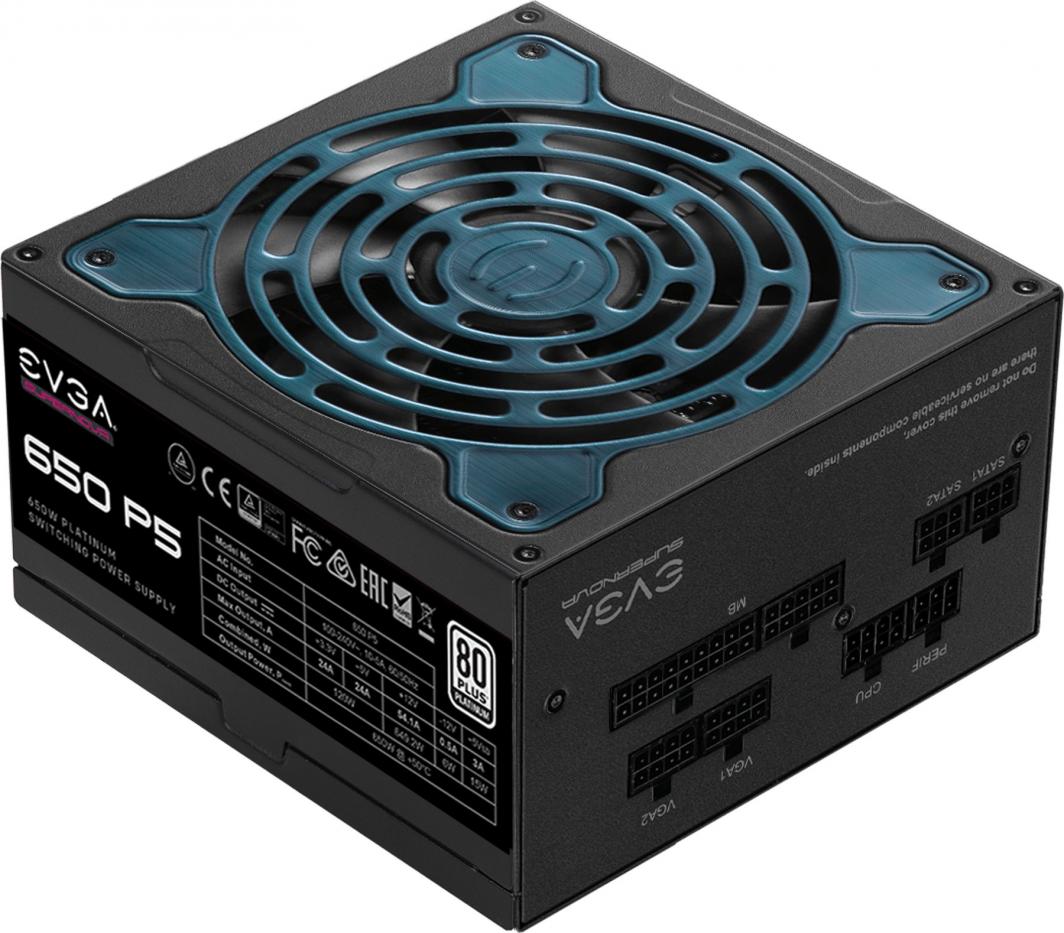 Furnizues energjie Evga, 650W, i zi